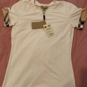 Womens burberry shirt